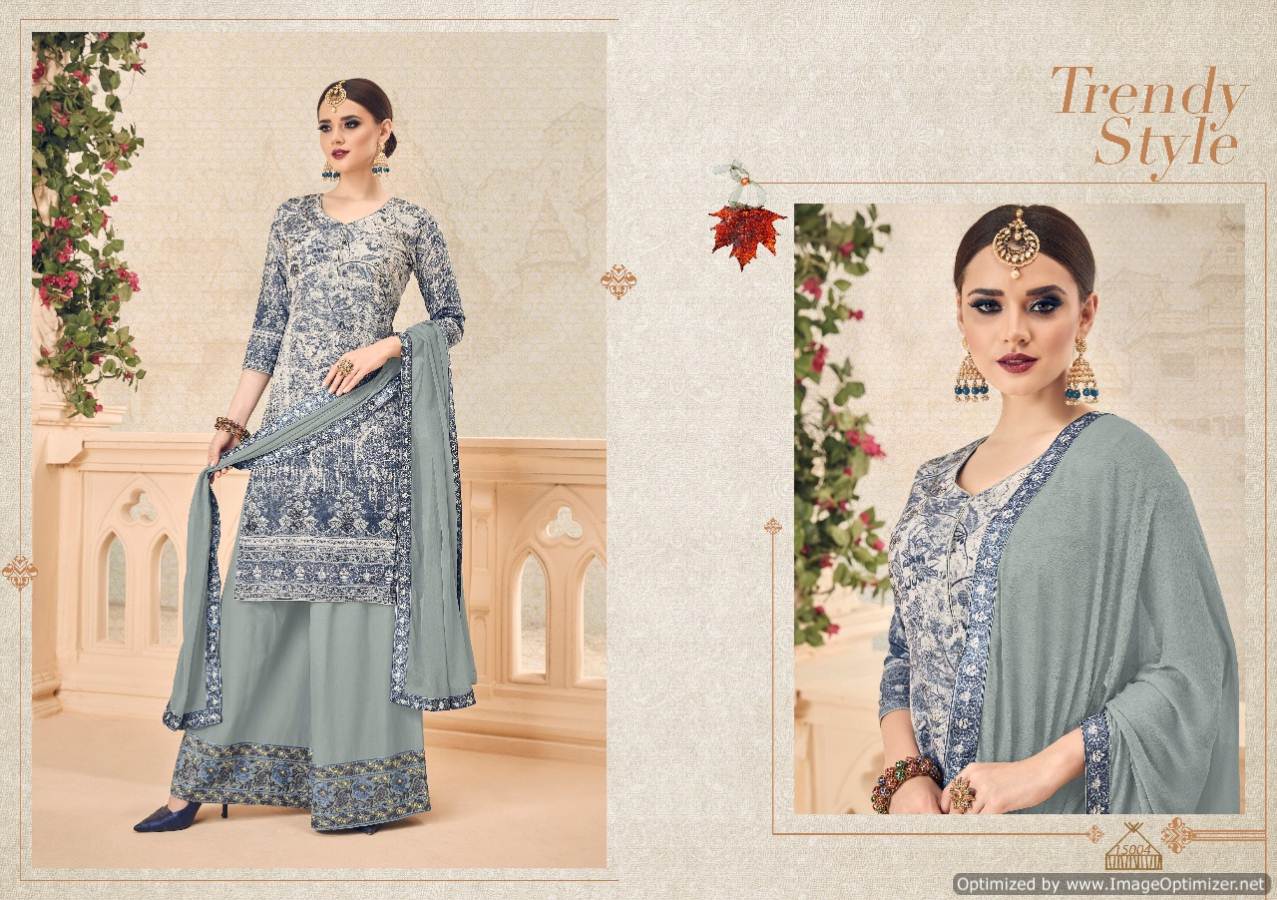 Kaara Alisha Masleen Cotton Designer Salwar Suits